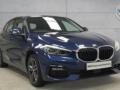 Used BMW 118 Sport Line 134 HP (98 kW) 2023 Blue Hatchback