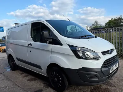 Usado Ford Transit Custom