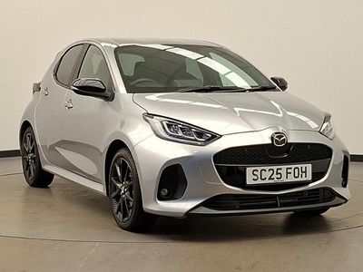 Metallic stormy silver Used 2025 Mazda 2 Homura-Line Hatchback | £18,998 (A bit pricey)
