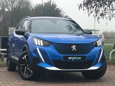 used Peugeot e-2008 50KWH GT AUTO 5DR (7KW CHARGER) ELECTRIC FROM 2023 FROM WORTHING (BN12 6PB) | SPOTICAR