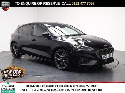 Black Used 2020 Ford Focus ST Hatchback | £14,780 (Fair price)