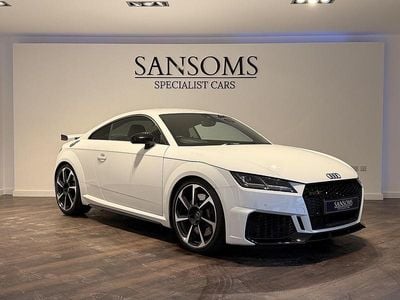 Used Audi TT RS Sport 400 HP (294 kW) 2020 White Coupe