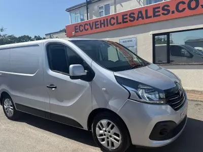 Käytetty Renault Trafic 125 HP (91 kW) 2018 Tila-auto