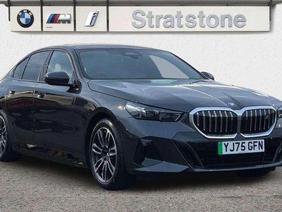 Used BMW i5 M Sport 246 kW (335 HP) 2025 Grey