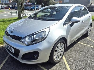 Used Kia Rio 107 HP (78 kW) 2012