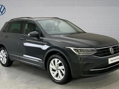 Used VW Tiguan Life 150 HP (110 kW) 2021 Grey SUV
