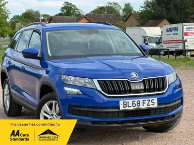 Second-hand Skoda Kodiaq
