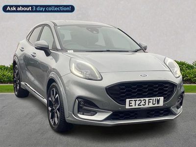 Used Ford Puma ST-Line X 2023 Silver SUV