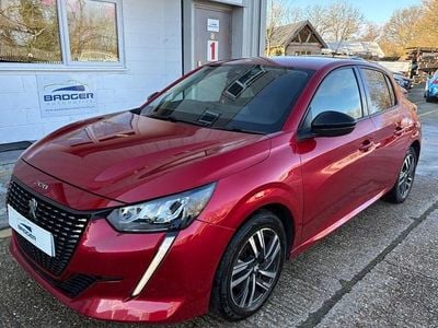 Red Used 2023 Peugeot 208 Allure+ Hatchback | £11,495 (Good price)