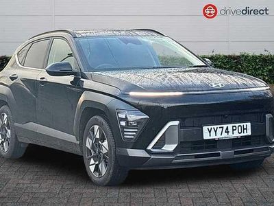 Black Used 2024 Hyundai Kona Ultimate SUV | £27,282 (Expensive)