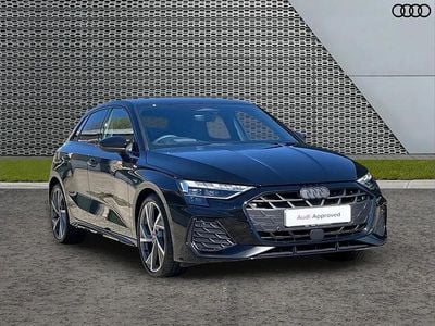 Used Audi A3 Black Edition 147 HP (108 kW) 2025 Black Hatchback