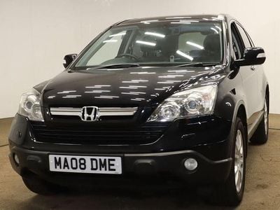 Used Honda CR-V EX 150 HP (110 kW) 2008 Black SUV