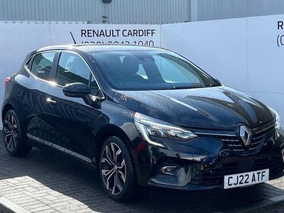 Used Renault Clio V SE 90 HP (66 kW) 2022 Metallic  diamond black  Hatchback
