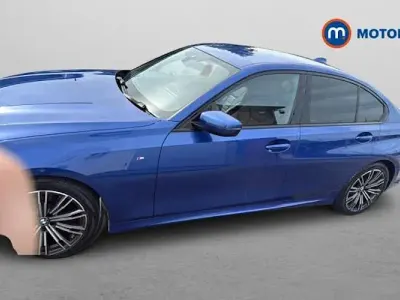 Used BMW 320 M Sport 190 HP (139 kW) 2021 Blue Sedan