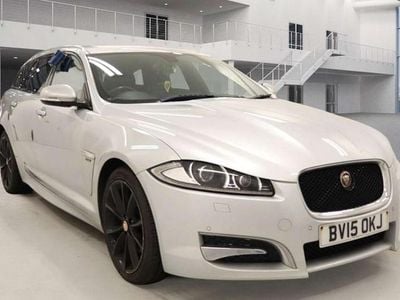 Used Jaguar XF Sportbrake R-Sport 200 HP (147 kW) 2015 Estate
