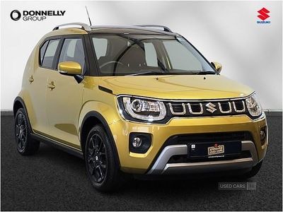 Used Suzuki Ignis SZ5 2023 Yellow Hatchback