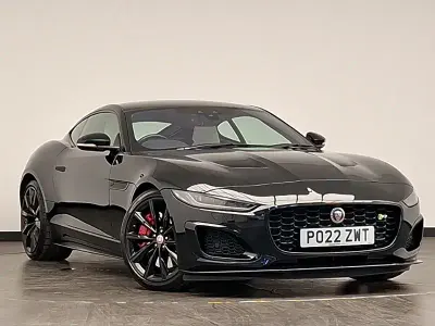 Used Jaguar F-Type Supercharged 2022 Black Coupe