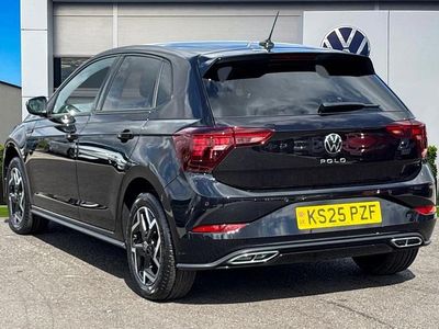 Used VW Polo R-line 115 HP (84 kW) 2025 Black Hatchback