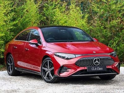 New Mercedes CLA 250+ AMG line 200 kW (272 HP) 2025 Red Sedan