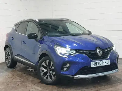 Used Renault Captur Version S 130 HP (95 kW) 2020 Blue SUV