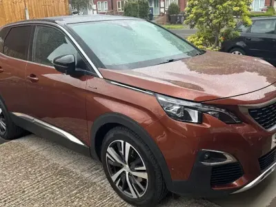 Gebraucht Peugeot 3008 GT-line 165 PS (121 kW) 2017 Braun SUV
