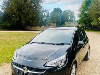 Used Vauxhall Corsa 2016 Black Hatchback