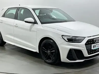 Used Audi A1 Sportback S-Line 110 HP (80 kW) 2023 White Hatchback