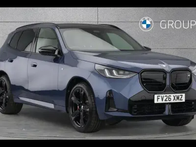 Used BMW X3 Comfort Edition 398 HP (292 kW) 2026 Arctic race blue SUV