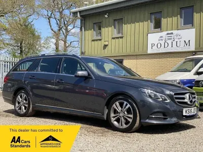 Begagnad Mercedes E220