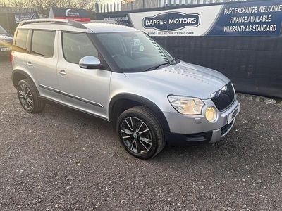 Used Skoda Yeti 105 HP (77 kW) 2012 Silver SUV