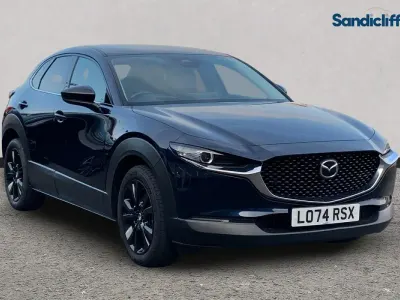 Used Mazda CX-30 Homura-Line 140 HP (102 kW) 2025 Blue SUV