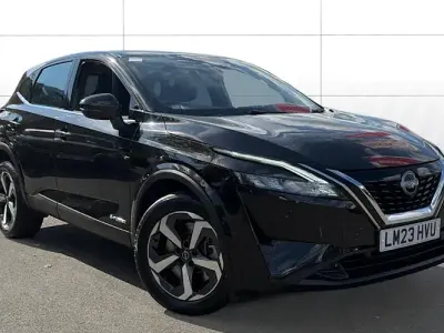 Used Nissan Qashqai Acenta Premium 190 HP (139 kW) 2023 Black SUV
