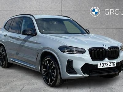 Usado BMW X3 Performance 340 CV (250 kW) 2023 Gris SUV