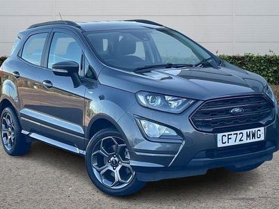 Grey Used 2022 Ford Ecosport ST-Line SUV | £14,212 (Fair price)