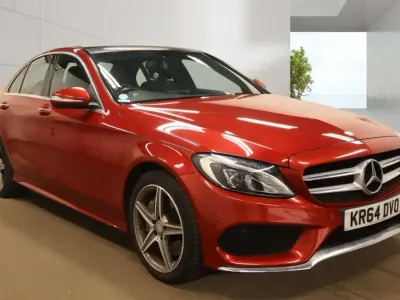 Used Mercedes C250