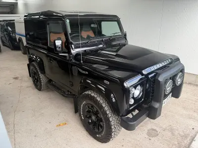 Used Land Rover Defender 2014 Black borneville