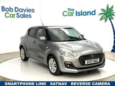 Used Suzuki Swift SZ-T 111 HP (81 kW) 2017 Silver Hatchback