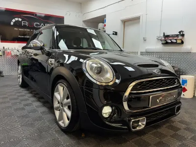 Used Mini Cooper SD Hatch 170 HP (125 kW) 2015 Midnight black Hatchback
