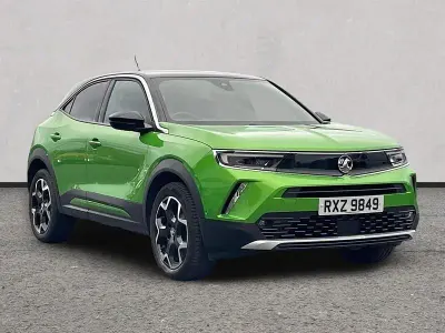 Używany Vauxhall Mokka Ultimate 110 KM (80 kW) 2023 Zielony SUV