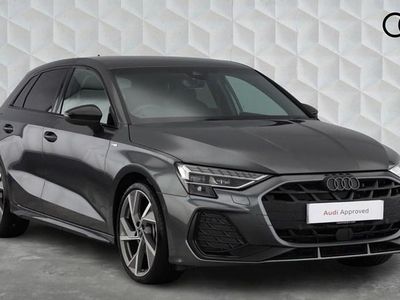 Used Audi A3 Black Edition 150 HP (110 kW) 2025 Grey Hatchback