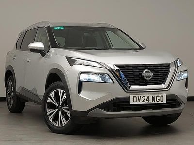 Used Nissan X-Trail N-Connecta 163 HP (119 kW) 2024 Silver SUV