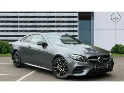 Usado Mercedes E53 AMG Premium 429 HP (315 kW) 2019 Cinzento Coupé