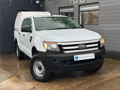 Begagnad Ford Ranger XL 150 HK (110 kW) 2015 Vit Pickup