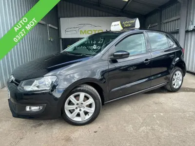 Used VW Polo Edition 85 HP (62 kW) 2014 Black Hatchback