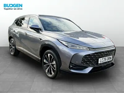 Used MG HS Trophy 170 HP (125 kW) 2025 Grey SUV