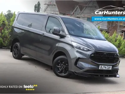 Used Ford Transit Custom Limited 136 HP (100 kW) 2024 Grey Van