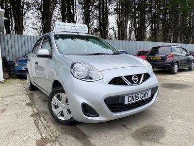 Used Nissan Micra Acenta 2026 Silver Hatchback