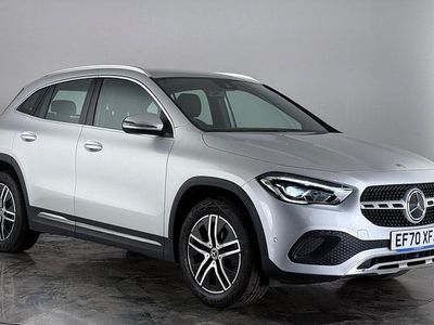 Used Mercedes GLA200 Executive 163 HP (119 kW) 2021 Silver SUV