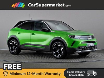 Used Vauxhall Mokka Ultimate 100 kW (136 HP) 2023 Green SUV