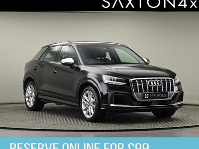 used Audi Q2 SUV (2019/68)STFSI 300PS Quattro S Tronic auto 5d